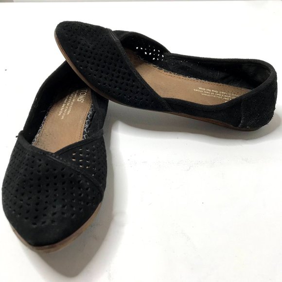 black suede mosaic jutti